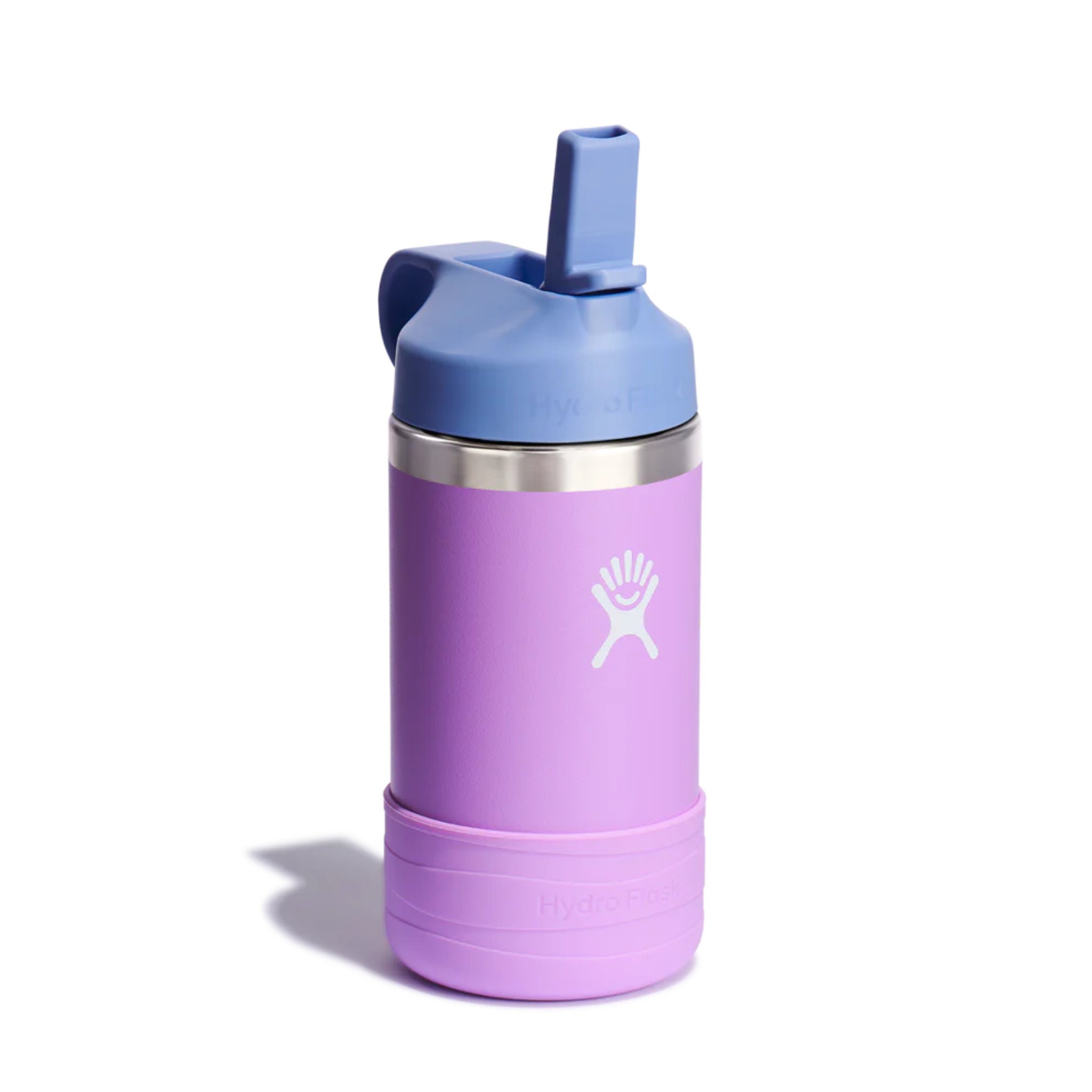 Hydro Flask 12oz Kids Wide Mouth Straw Cap and Boot Bottle