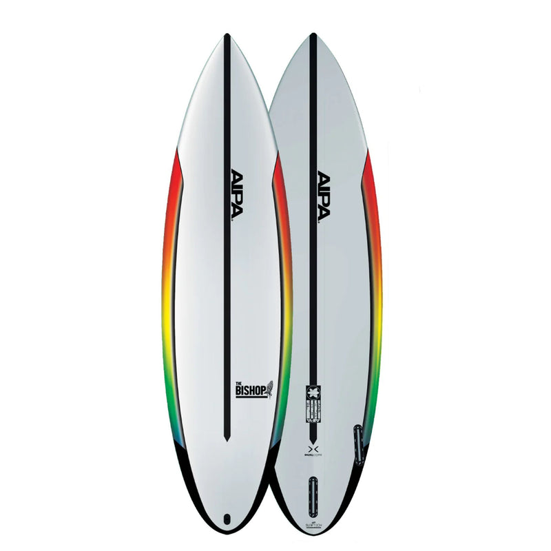 AIPA The Bishop Surfboard - Dual-core - Futures MULTI 5-10