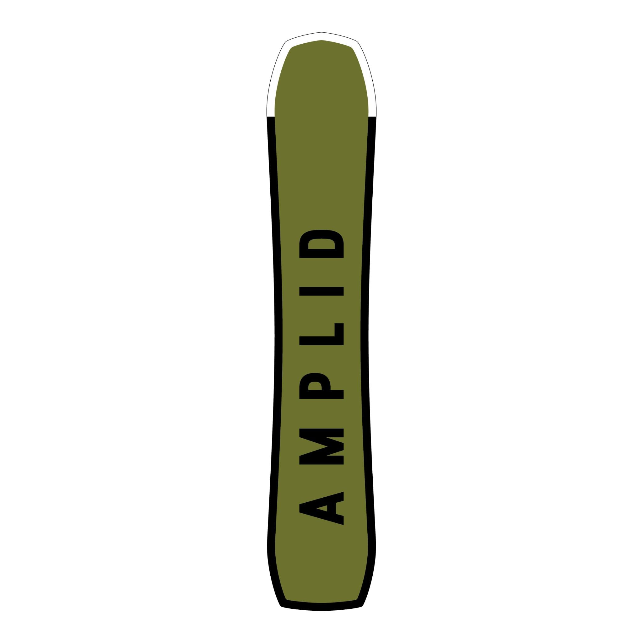 Amplid Singular 162 Snowboard