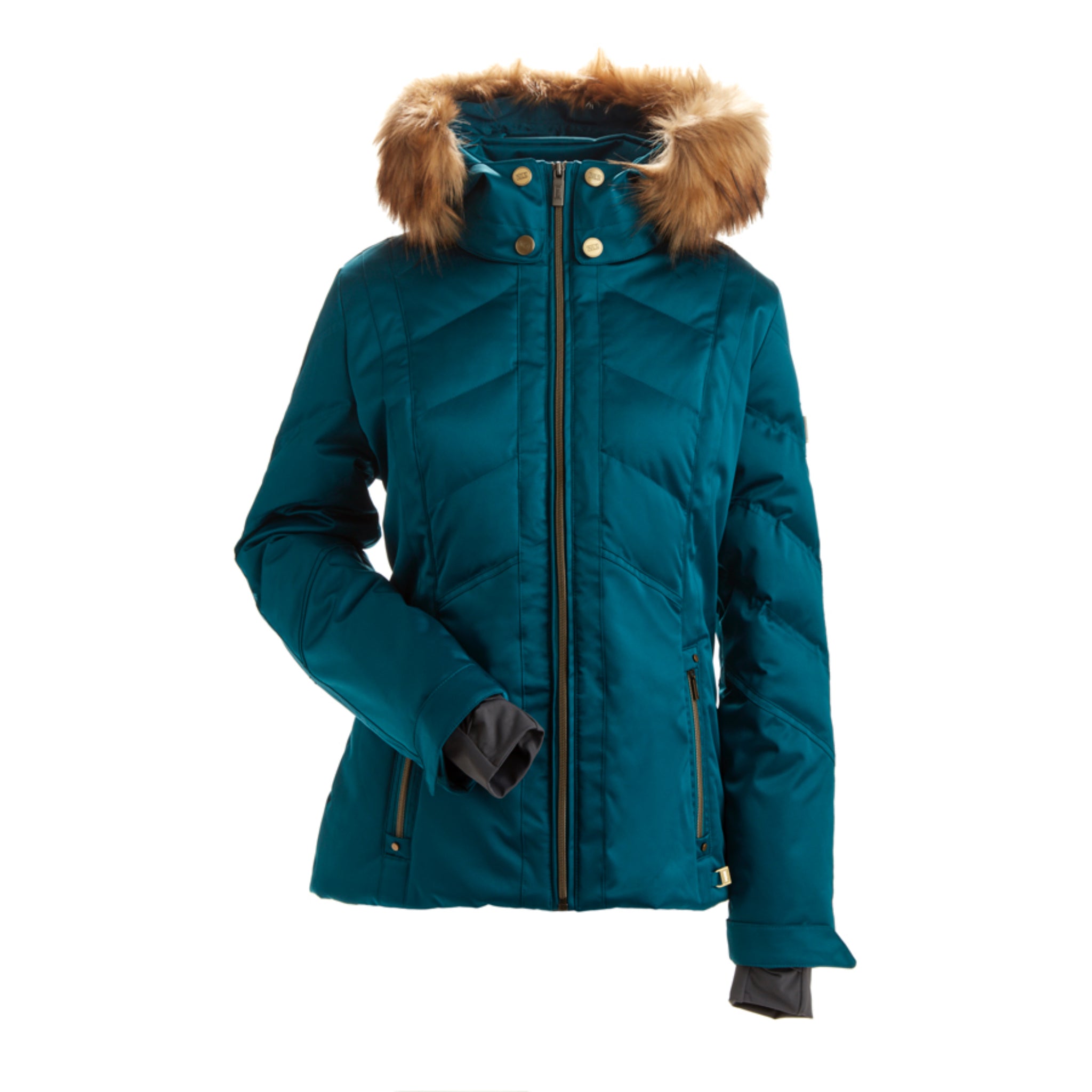 Nils Verbier Faux Fur Snow Jacket