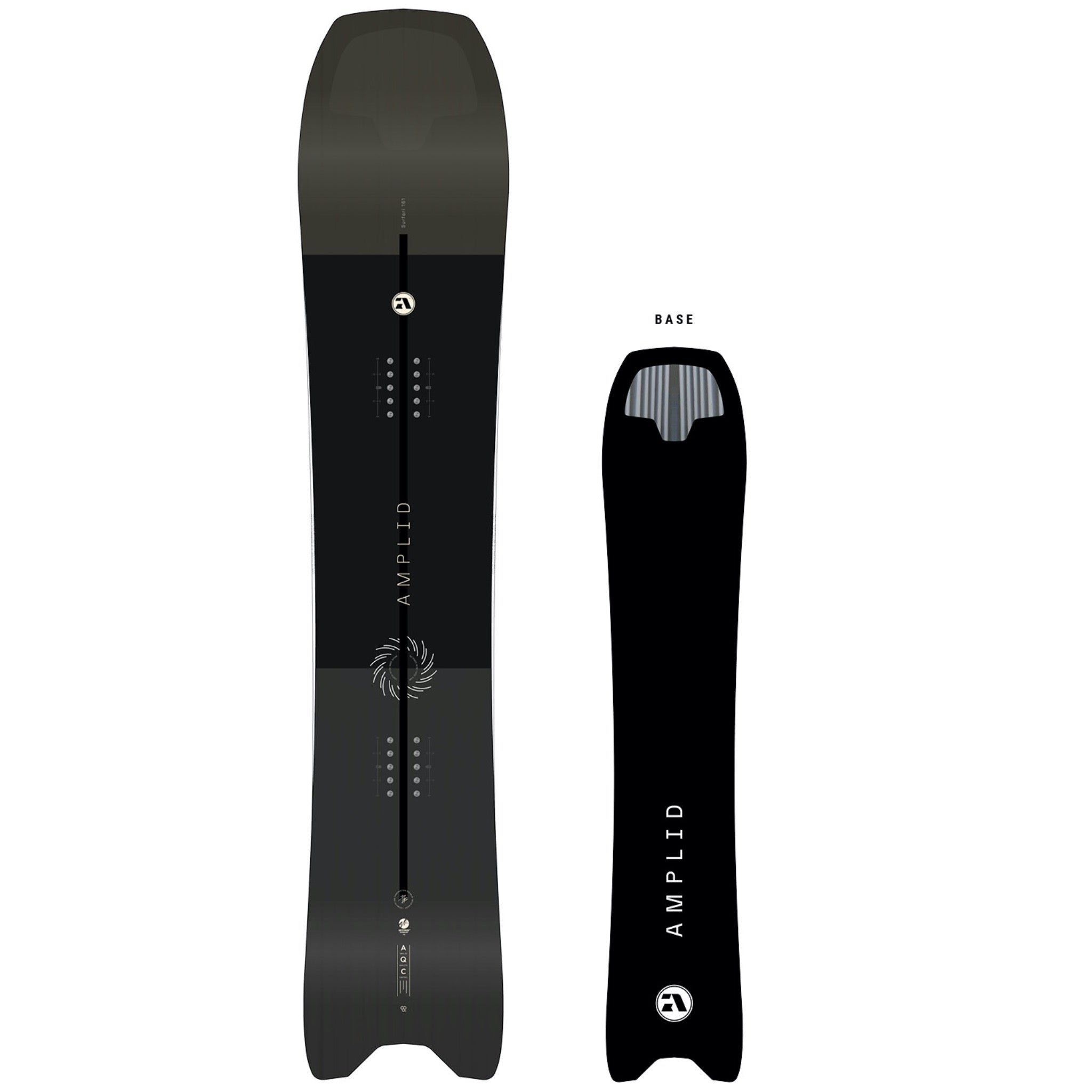 Amplid Surfari Snowboard - 2026