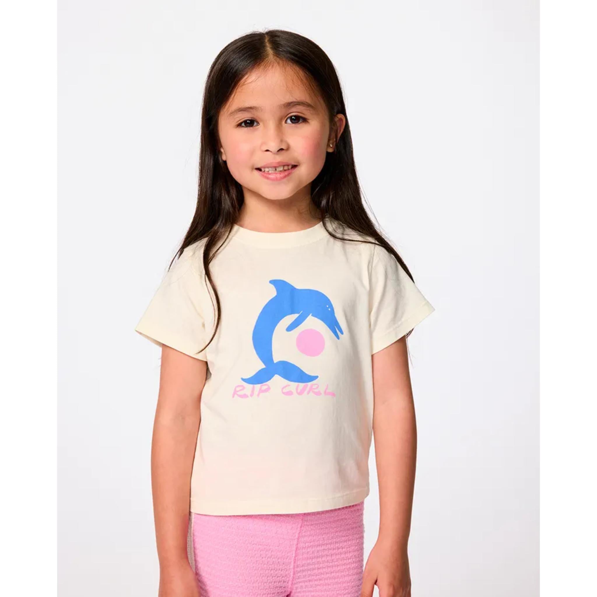 Rip Curl Girls Art Of The Search Standard Tee