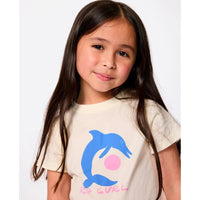 Rip Curl Girls Art Of The Search Standard Tee