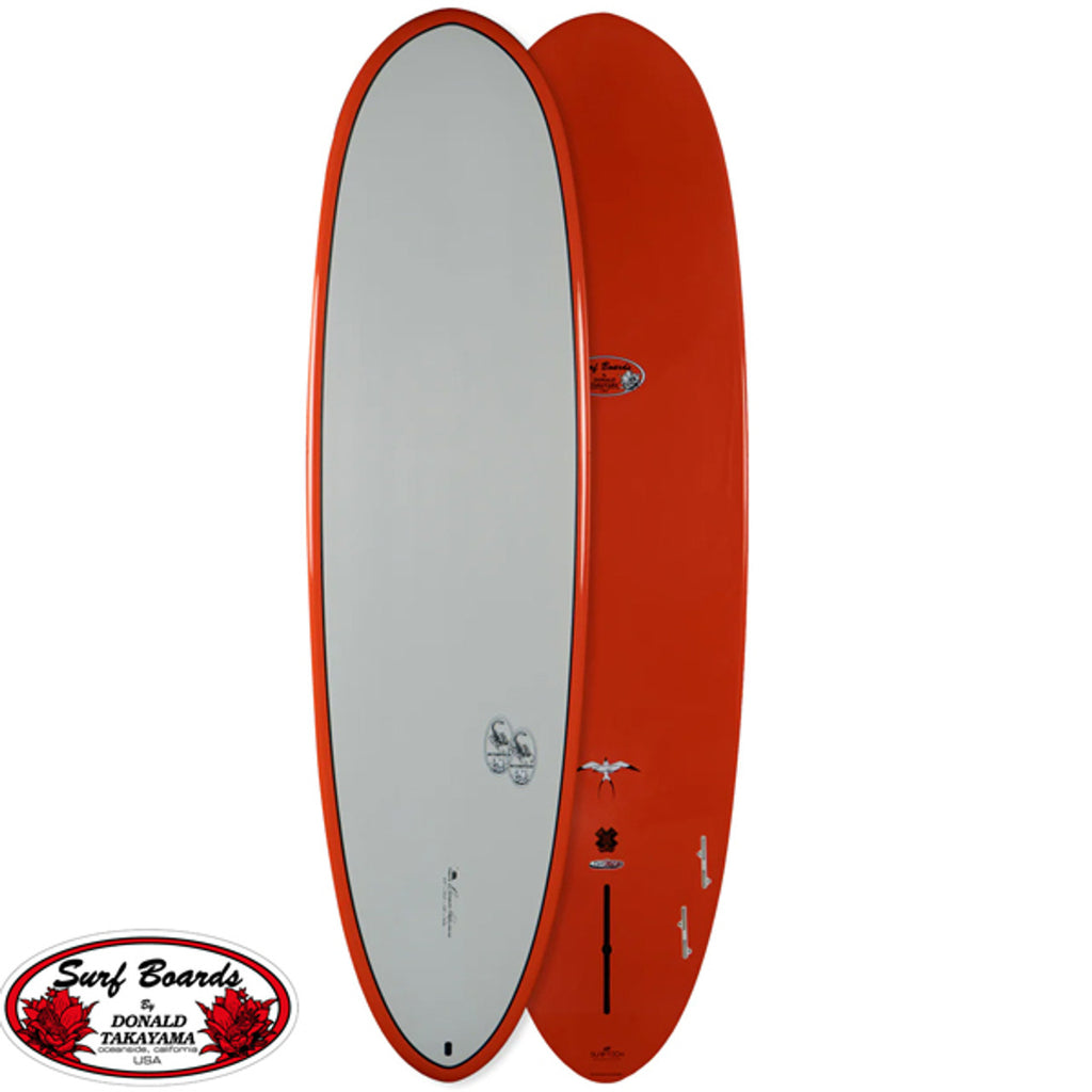 Donald Takayama Scorpion 2 Tuflite Surfboard 610 Aqua