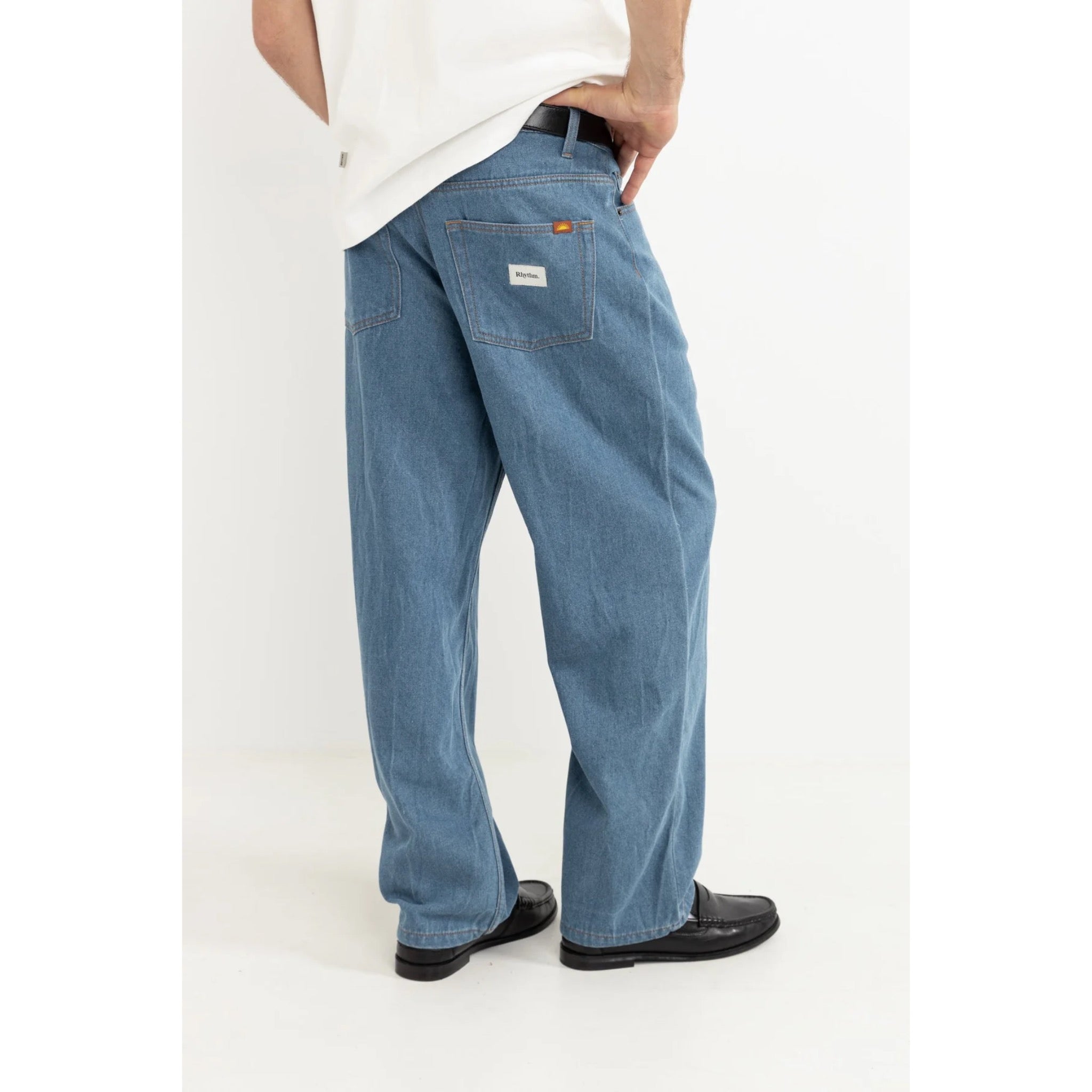 Rhythm Wave Washed Essential Jean