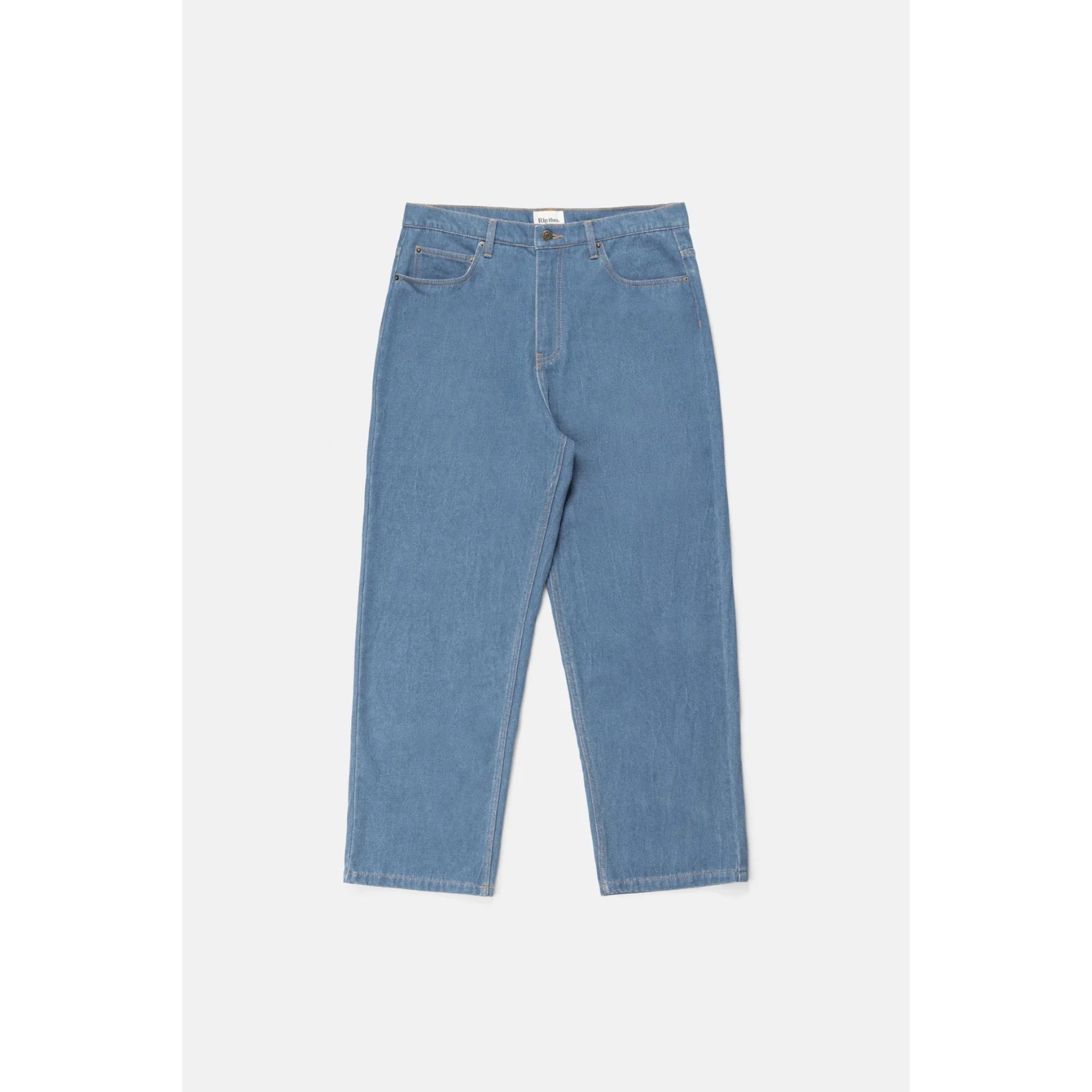 Rhythm Wave Washed Essential Jean
