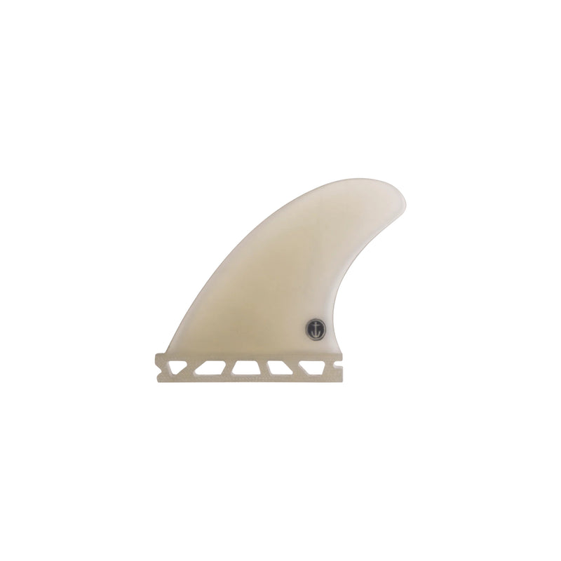 Captain Fin Co CF Side Biter Fin Set - CLEAR - single and dual tab