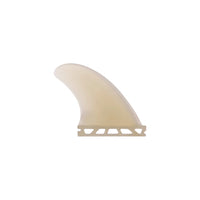 Captain Fin Co CF Side Biter Fin Set - CLEAR - single and dual tab