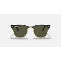 Ray-Ban Clubmaster - Black w/ G-15 Green Lens