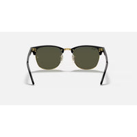 Ray-Ban Clubmaster - Black w/ G-15 Green Lens