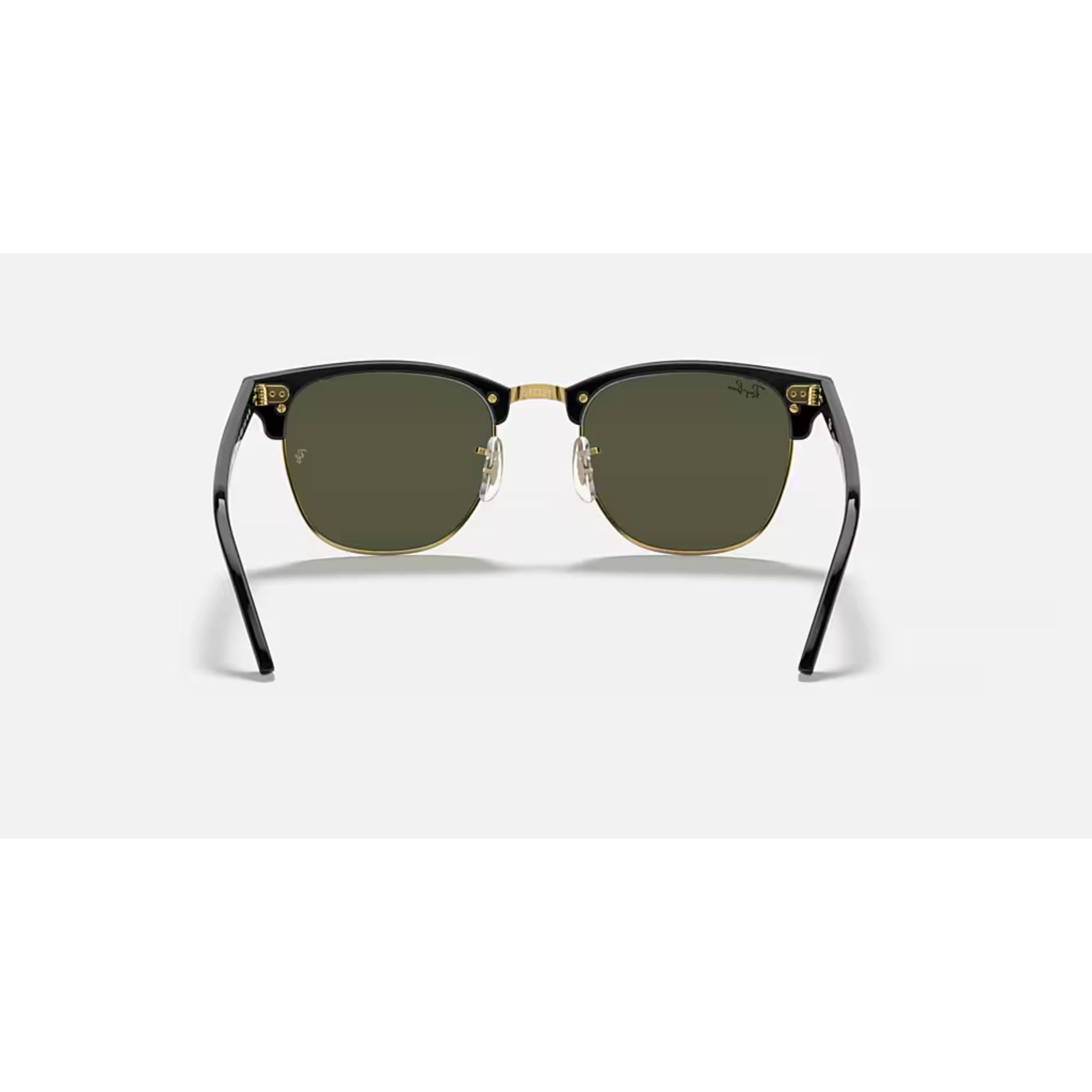 Ray-Ban Clubmaster - Black w/ G-15 Green Lens