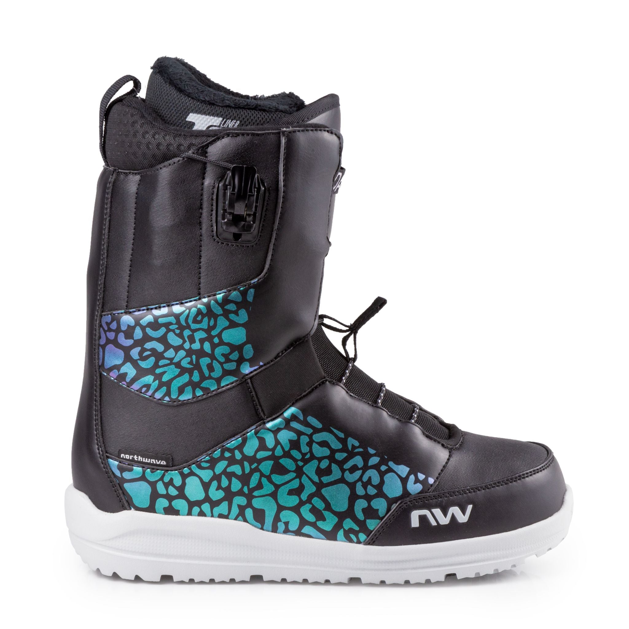 Northwave W Dahlia SLS Snowboard Boot - Black/Irid