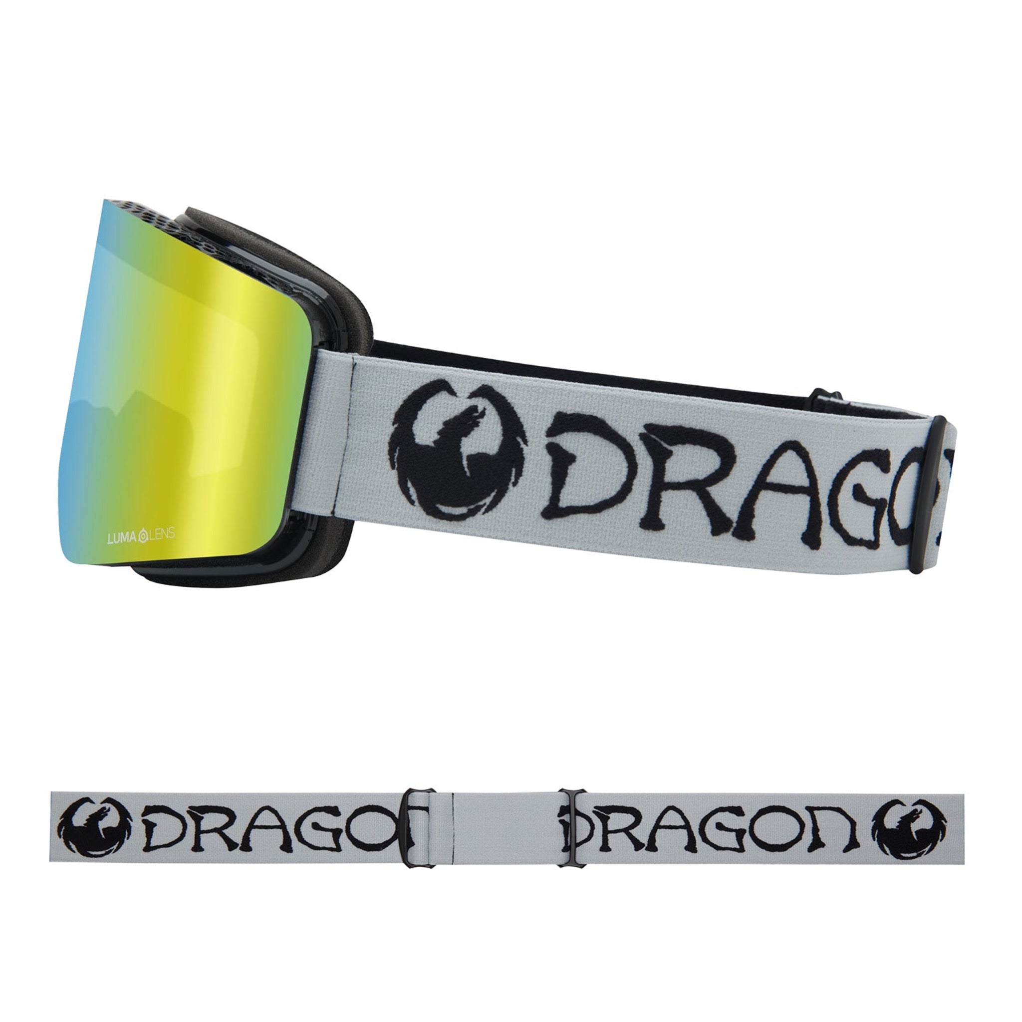 Dragon R1 OTG - Classic Grey/LL Gold Ion + LL Amber