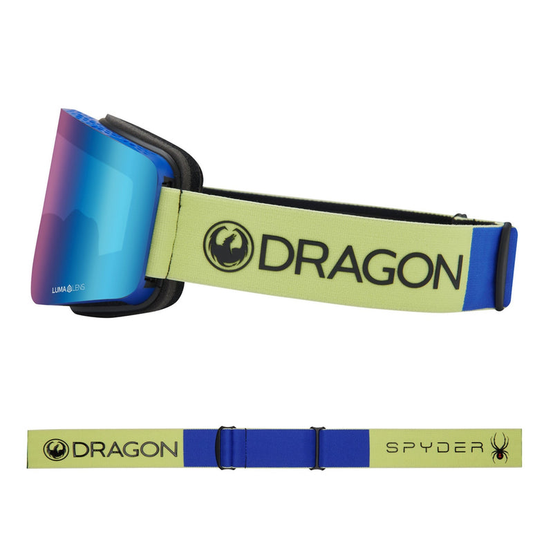 Dragon R1 OTG - Spyder Electric Blue/LL Blue Ion + LL Amber