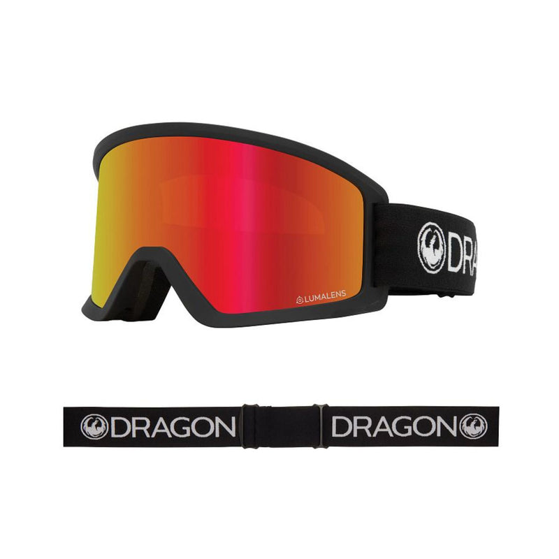 Dragon DX3 OTG - Black/LL Red Ion