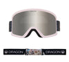 Dragon DX3 OTG Snow Goggle Sakura with Silver Ion 