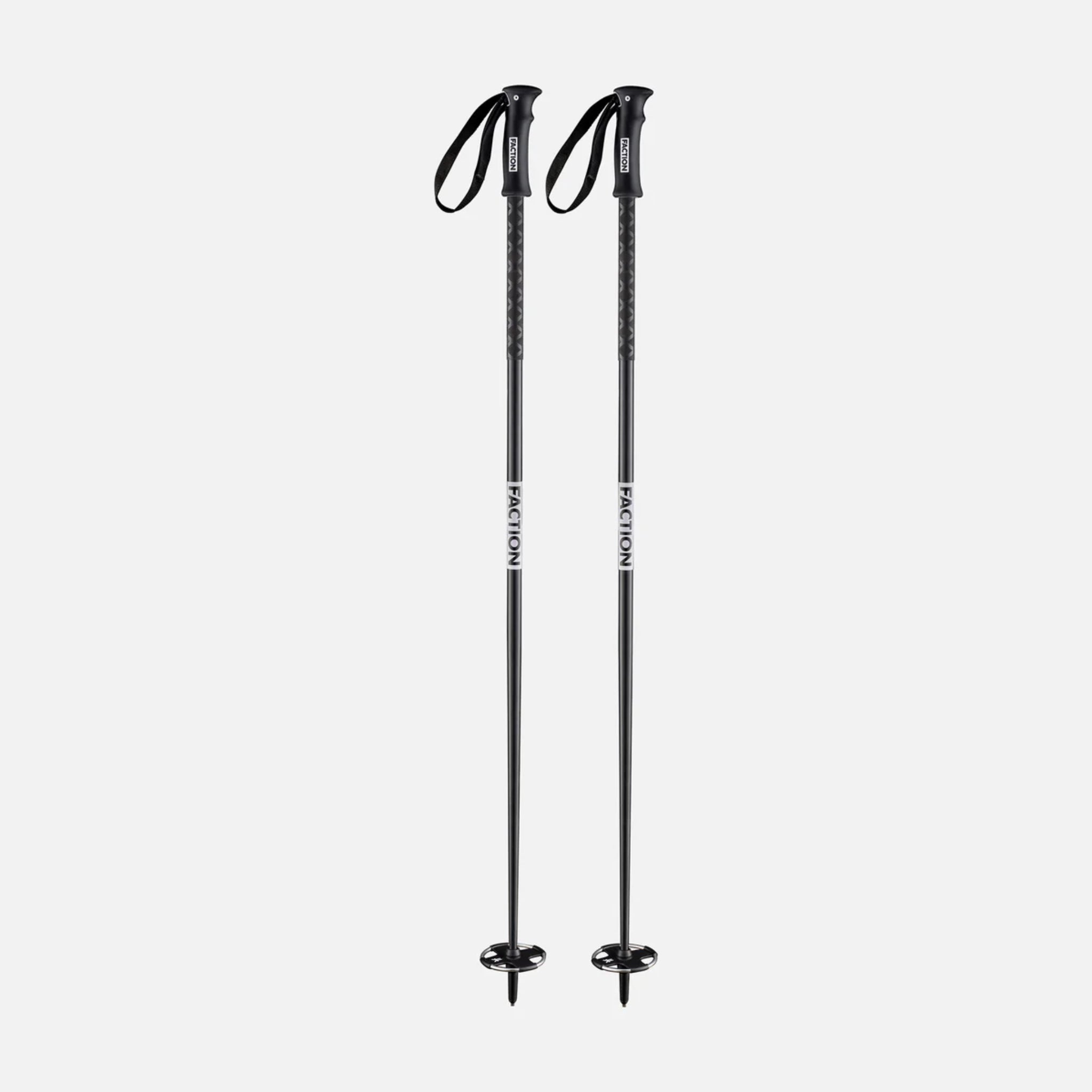 Faction Ski Poles - Black