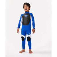 Rip Curl Groms Omega 3/2mm FL BZ Steamer Wetsuit