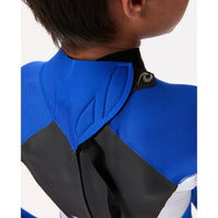 Rip Curl Groms Omega 3/2mm FL BZ Steamer Wetsuit