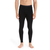 Icebreaker Mens 260 Tech Thermal Leggings - Black