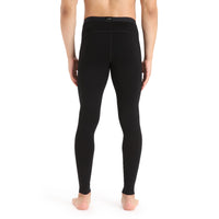 Icebreaker Mens 260 Tech Thermal Leggings - Black