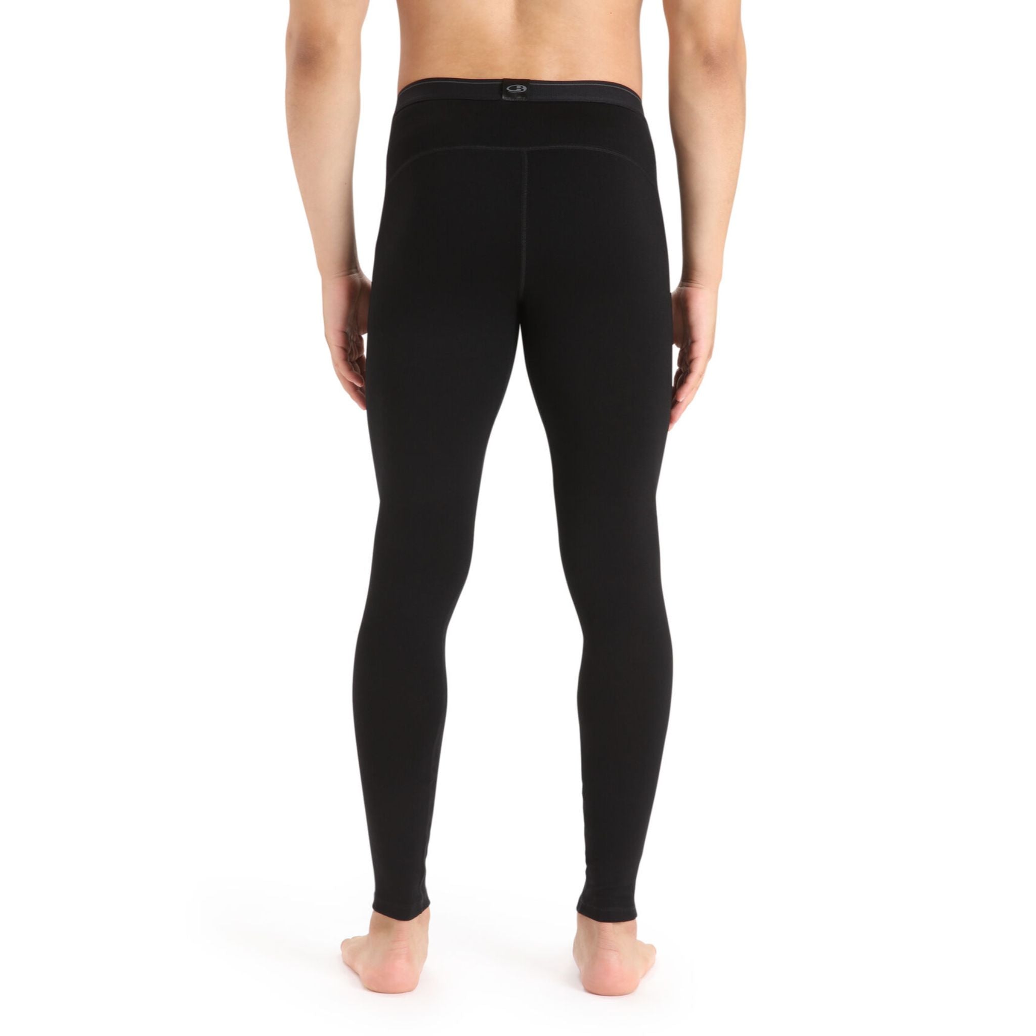Icebreaker Mens 260 Tech Thermal Leggings - Black