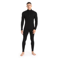 Icebreaker Mens 260 Tech Thermal Leggings - Black