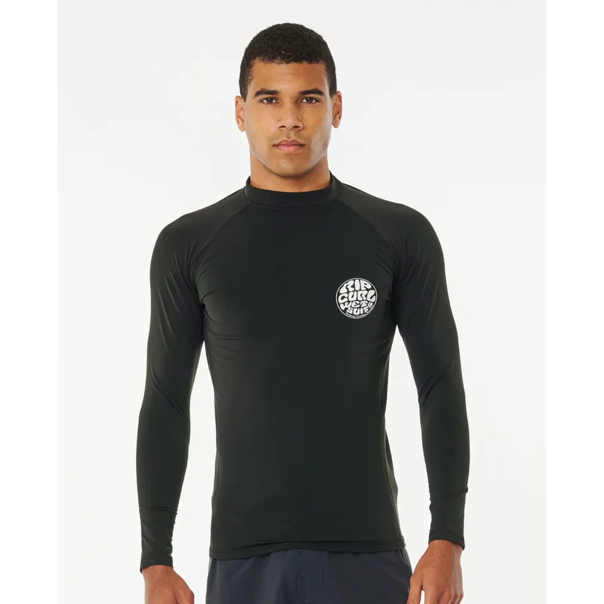 Rip Curl Mens Icons UPF Brushed Rashie
