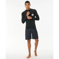 Rip Curl Mens Icons UPF Brushed Rashie