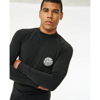 Rip Curl Mens Icons UPF Brushed Rashie