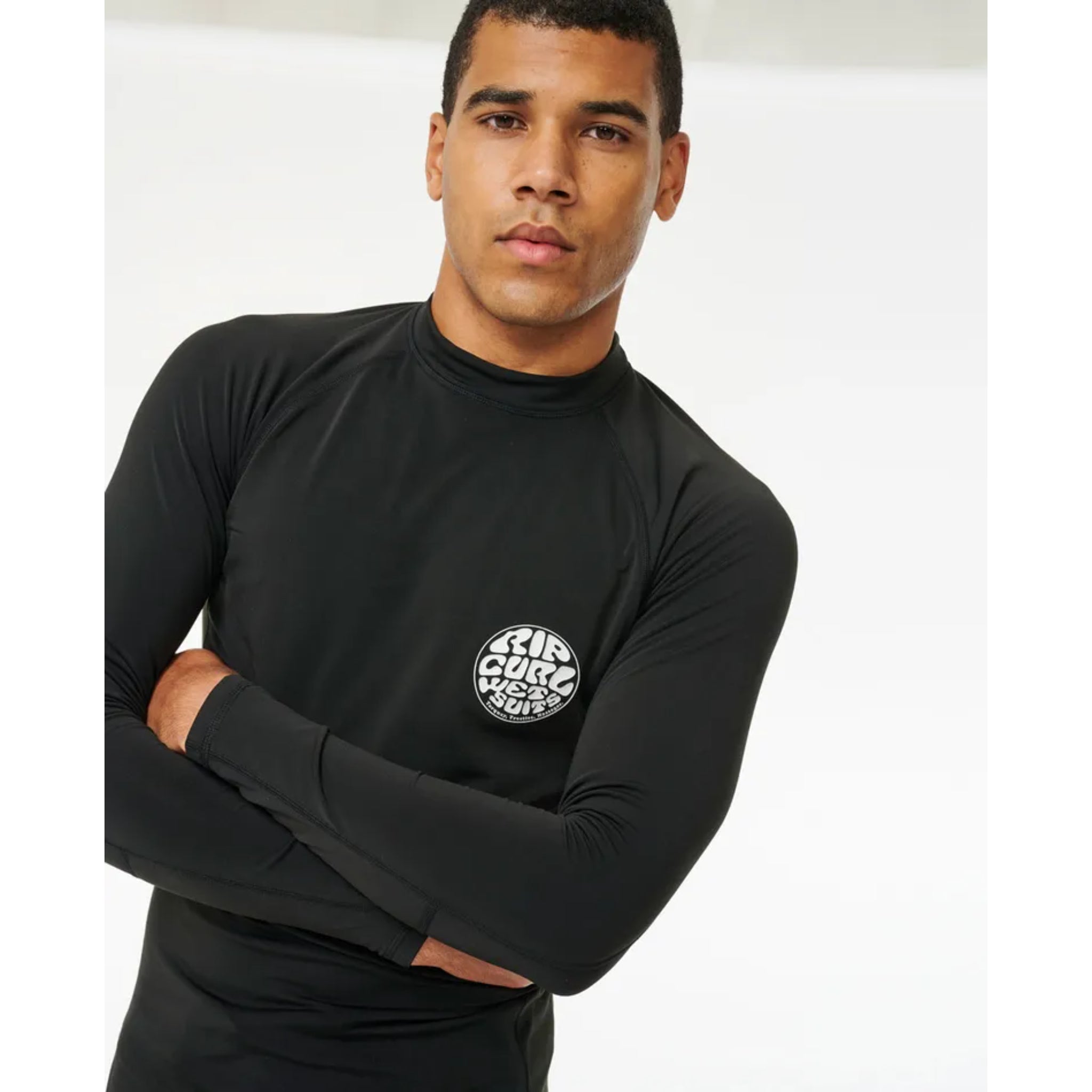 Rip Curl Mens Icons UPF Brushed Rashie