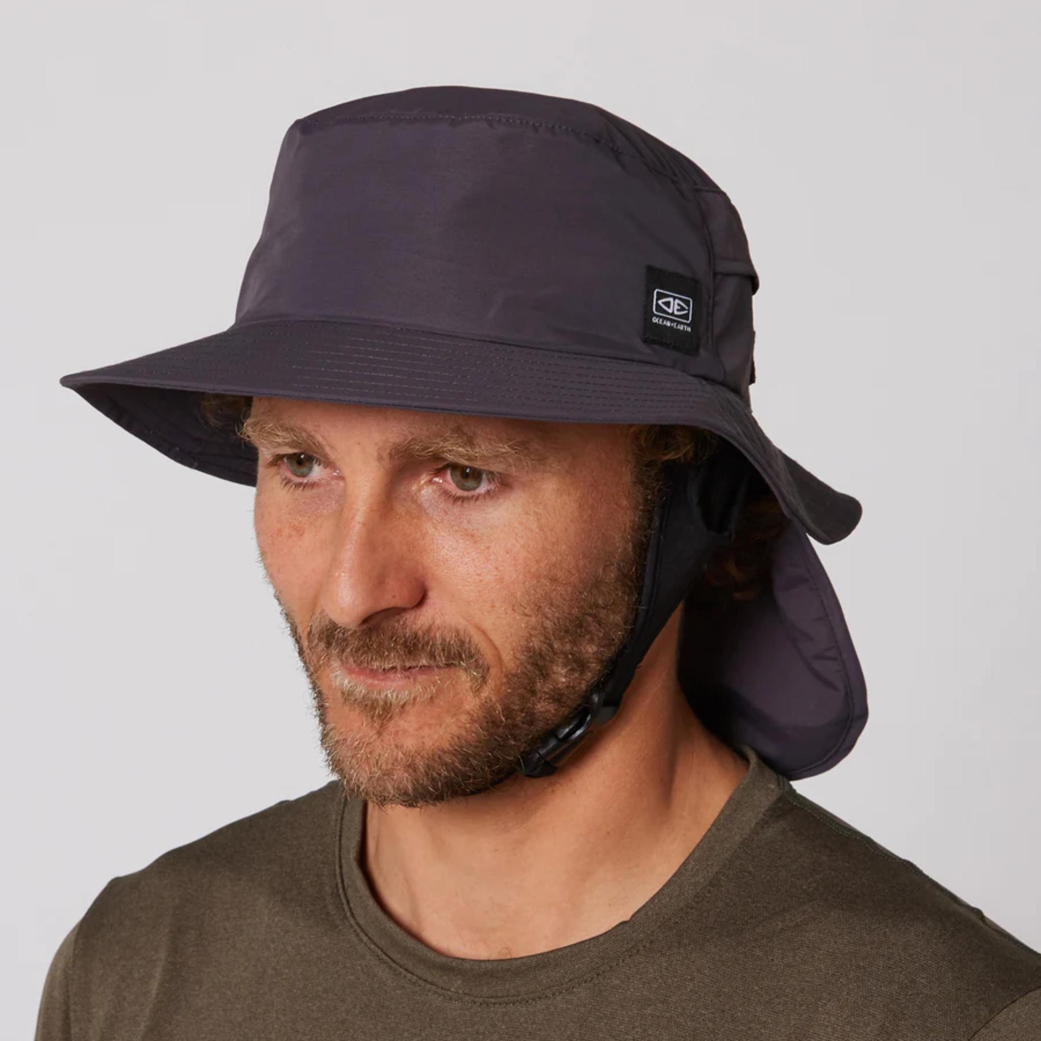 Ocean And Earth Indo Stiff Peak Surf Hat