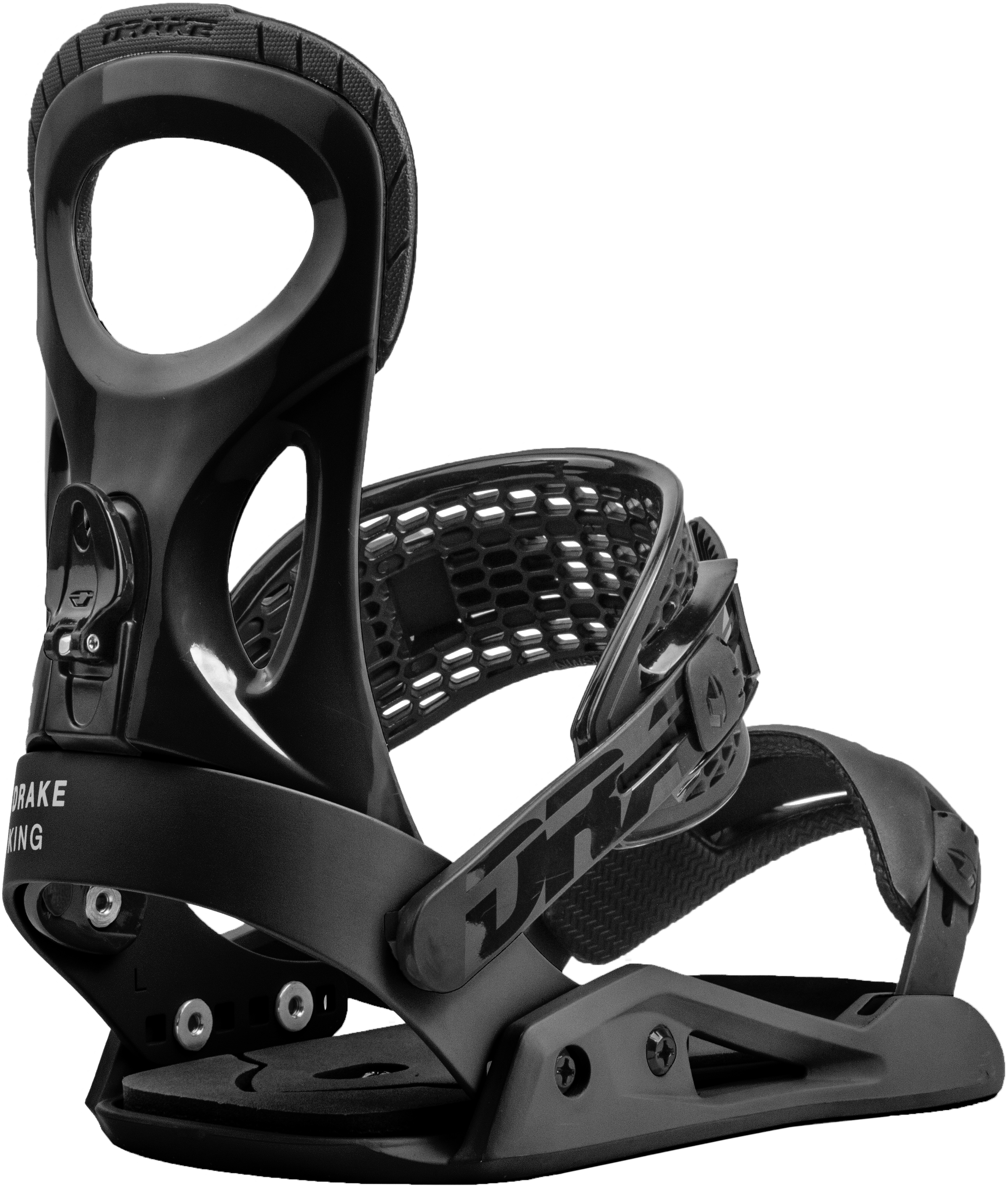 DC Star Wars Boba Fett Ply Snowboard + Drake King Binding - Package