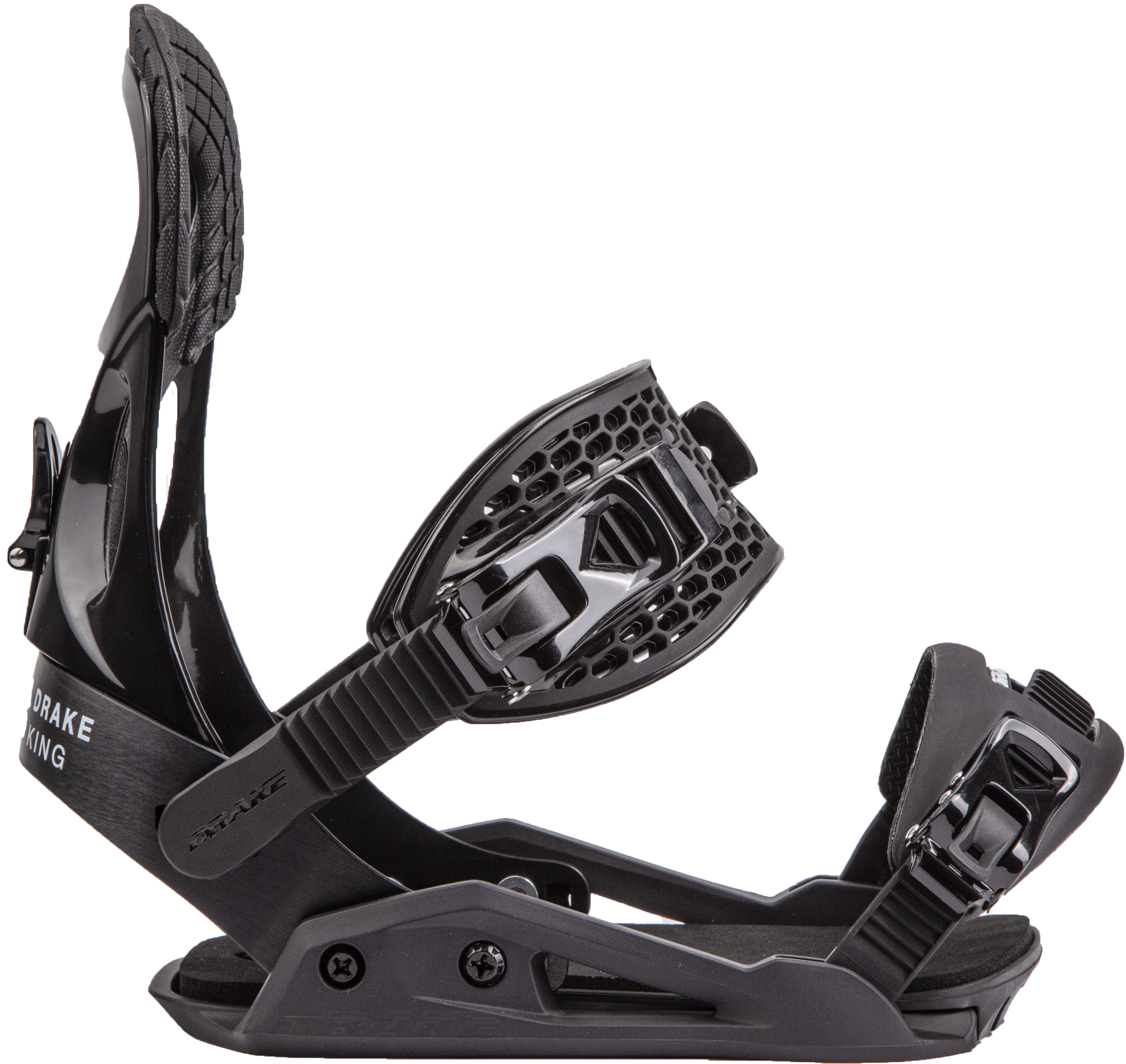 DC Star Wars Boba Fett Ply Snowboard + Drake King Binding - Package