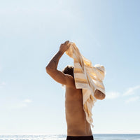 Layday Shallows Beach Towel - Sand