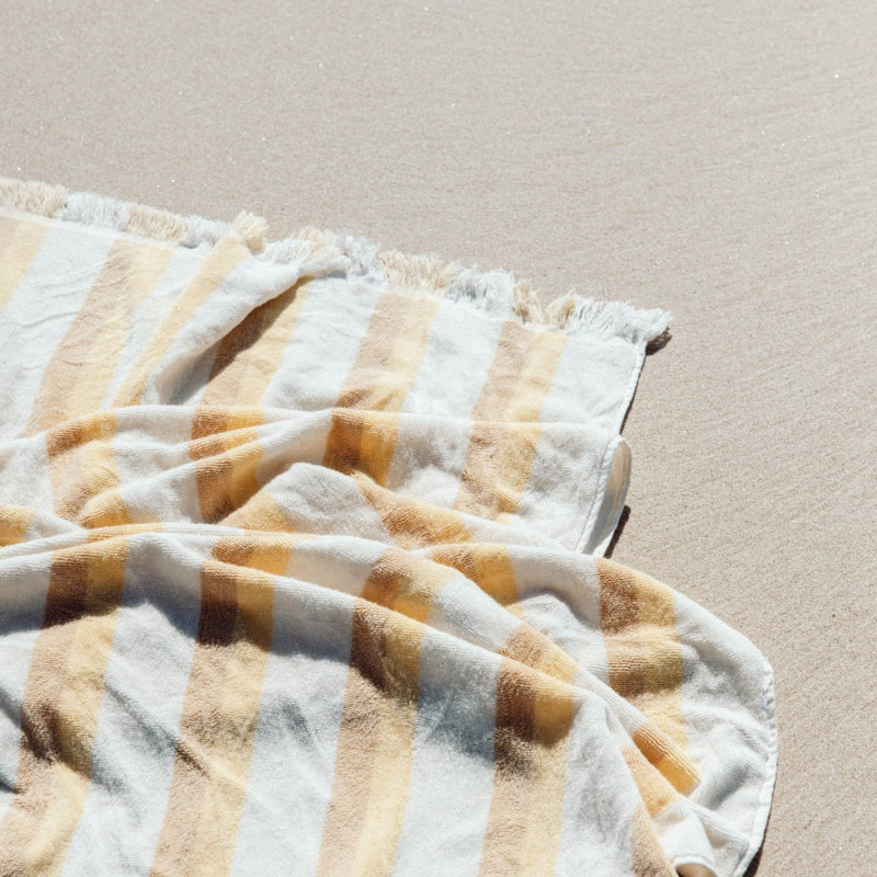 Layday Shallows Beach Towel - Sand