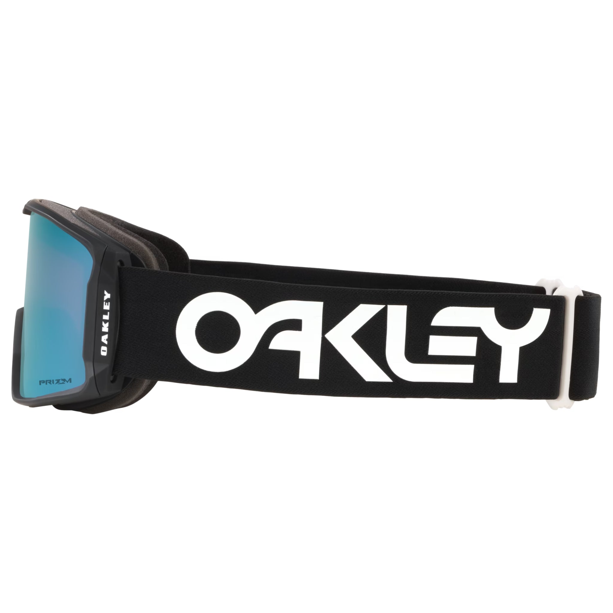Oakley Line Miner L Goggle Factory Pilot Matte Black W/ Prizm Sapphire