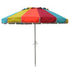 Beachkit Masquerade Umbrella 240cm8feet