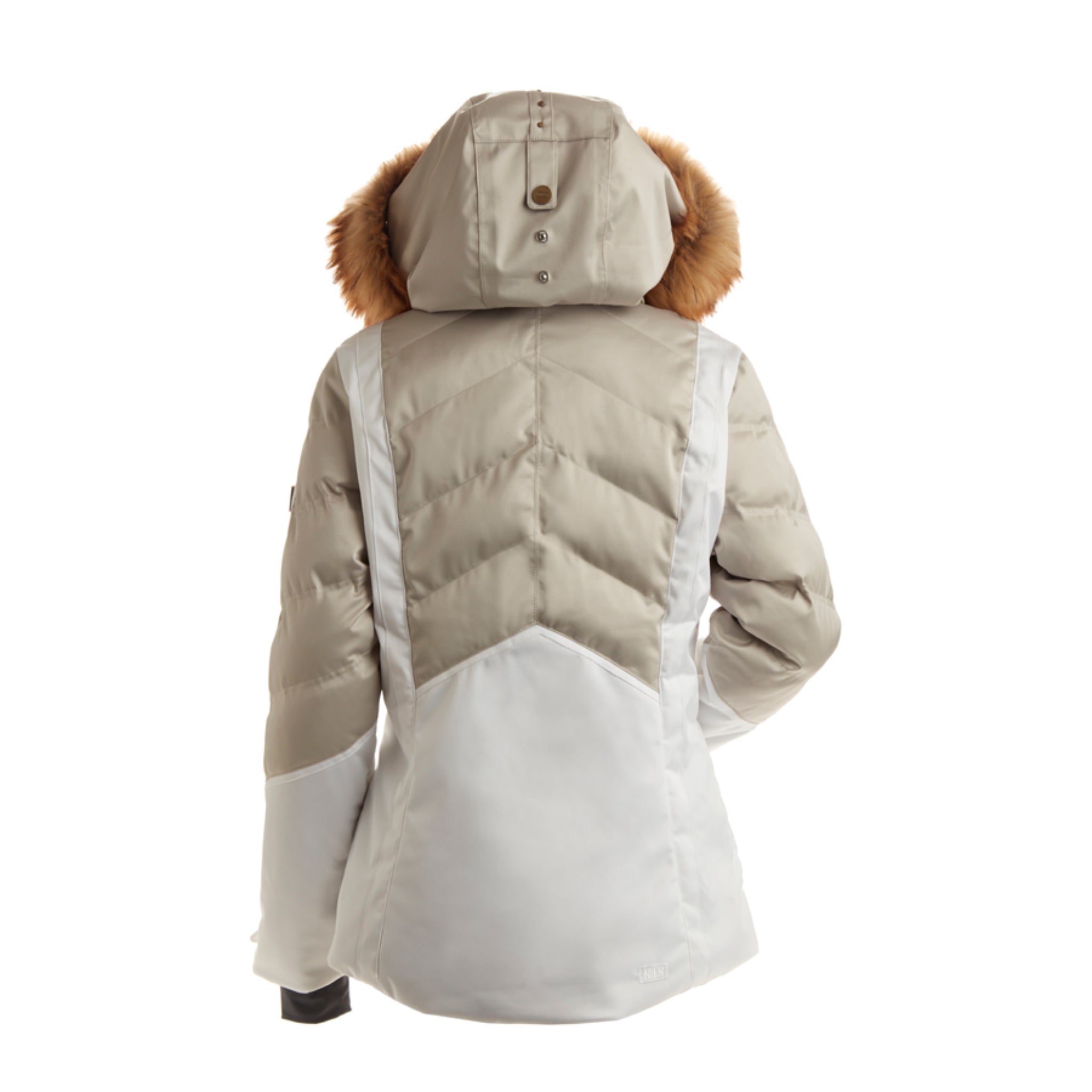 Nils Verbier Faux Fur Snow Jacket