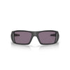Oakley Heliostat Sunglasses Matte Black W/Prizm Grey