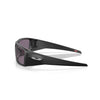 Oakley Heliostat Sunglasses Matte Black W/Prizm Grey