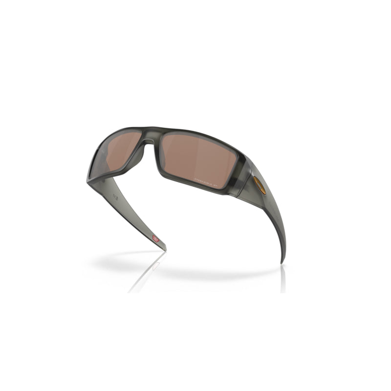 Oakley Heliostat Sunglasses Matte Grey Smoke W/Prizm Tungsten Polarised