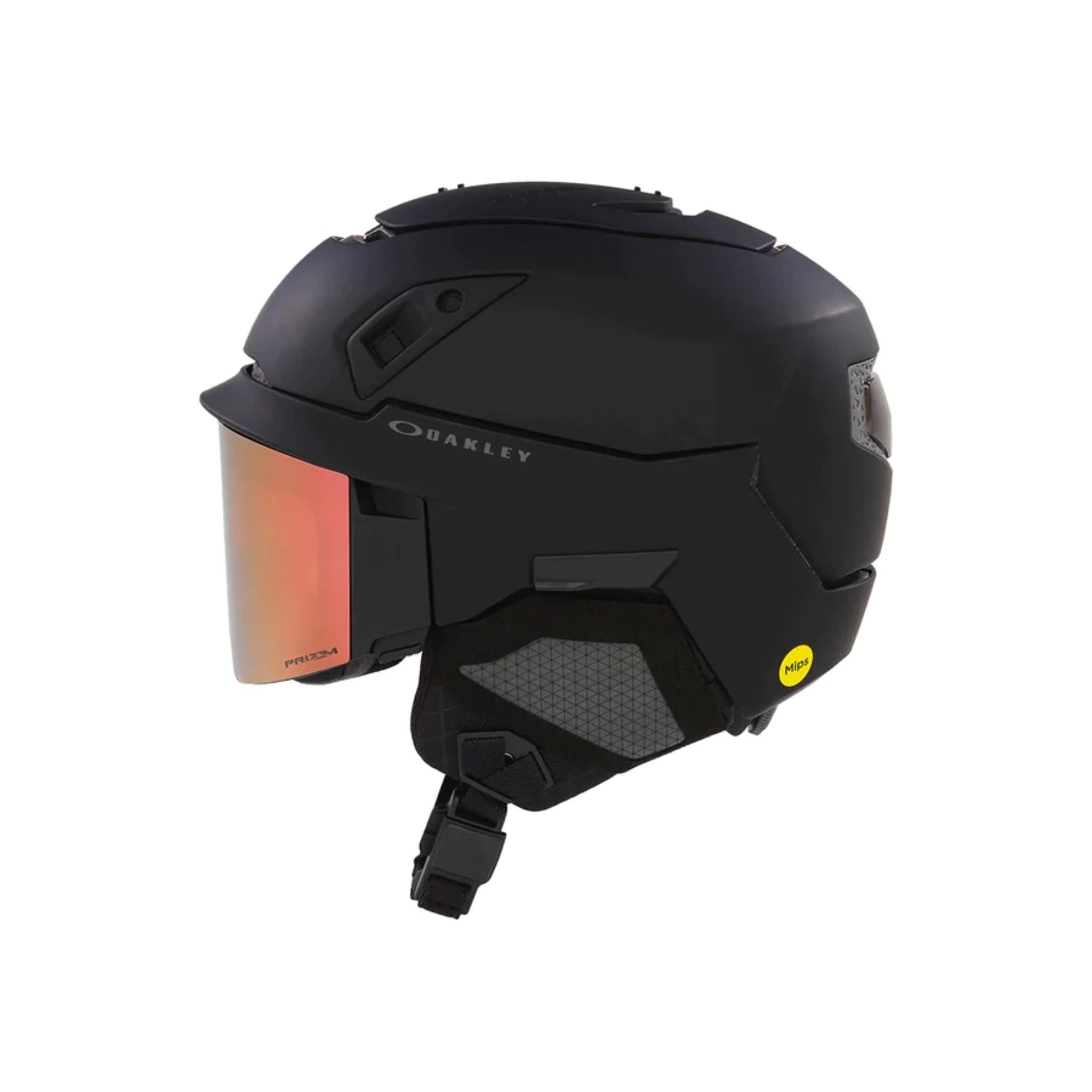 Oakley Mod 7 Mips Helmet - Blackout/Prizm Rose Gold Irid
