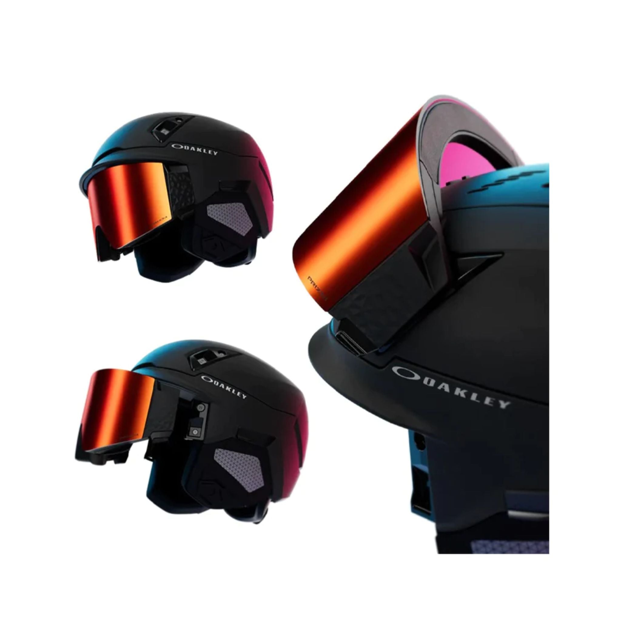 Oakley Mod 7 Mips Helmet - Blackout/Prizm Torch Iridium