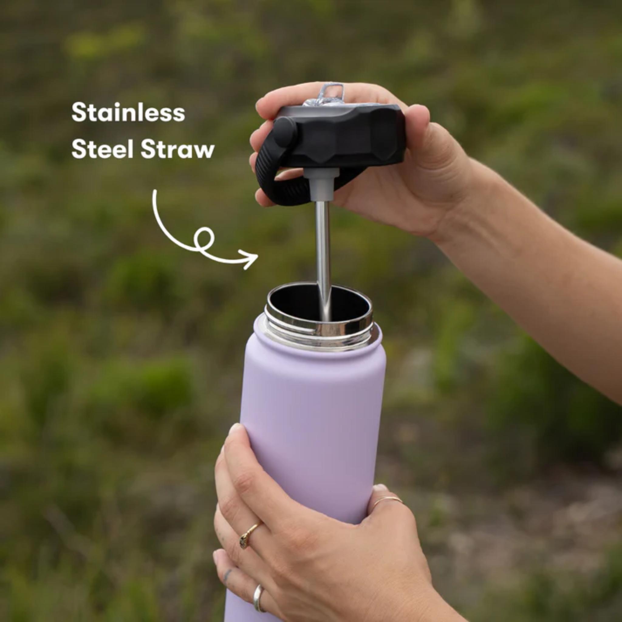 Project PARGO 750ml Insulated Water Bottle w/ Straw