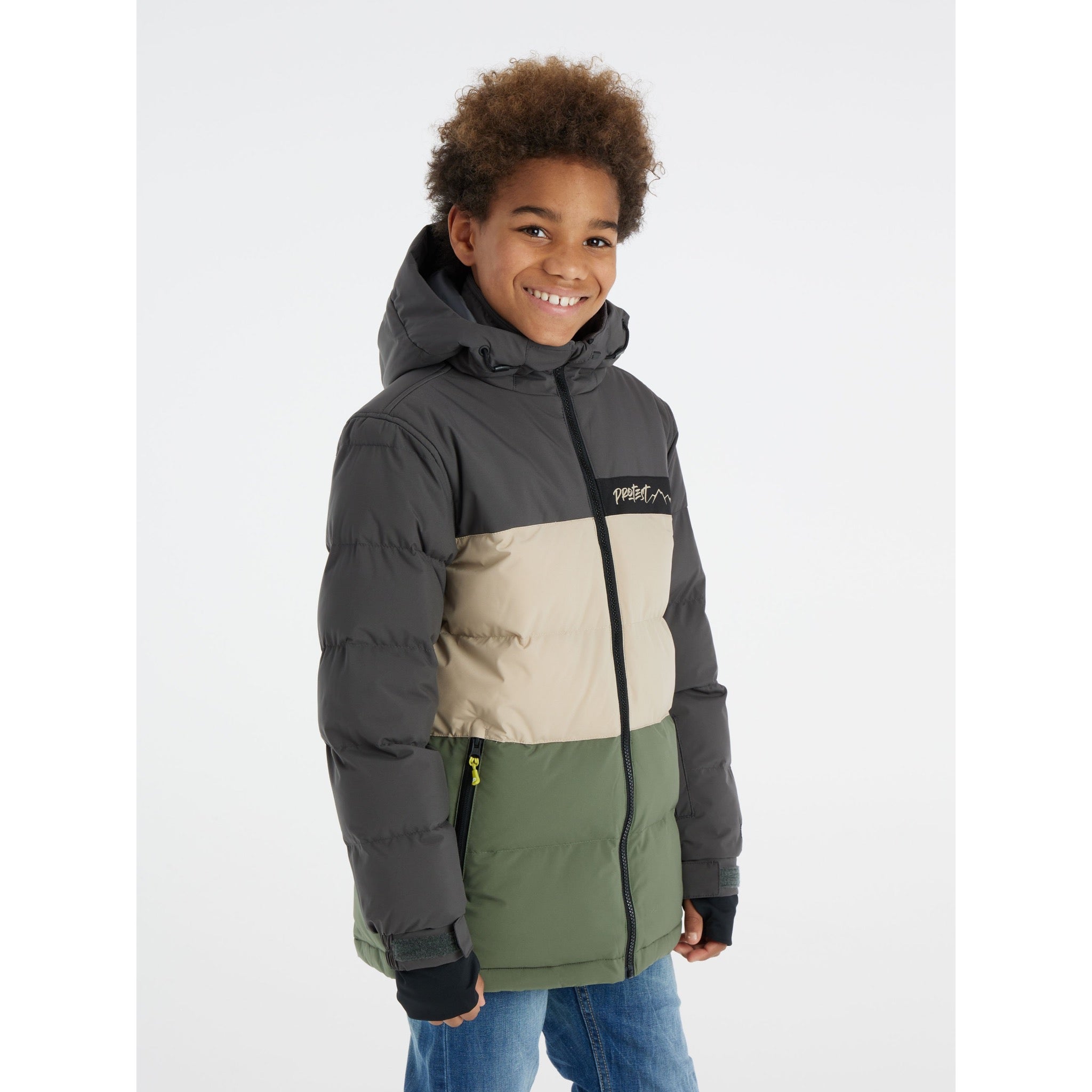 Protest Boys PRT.Crow Jr Snow Jacket