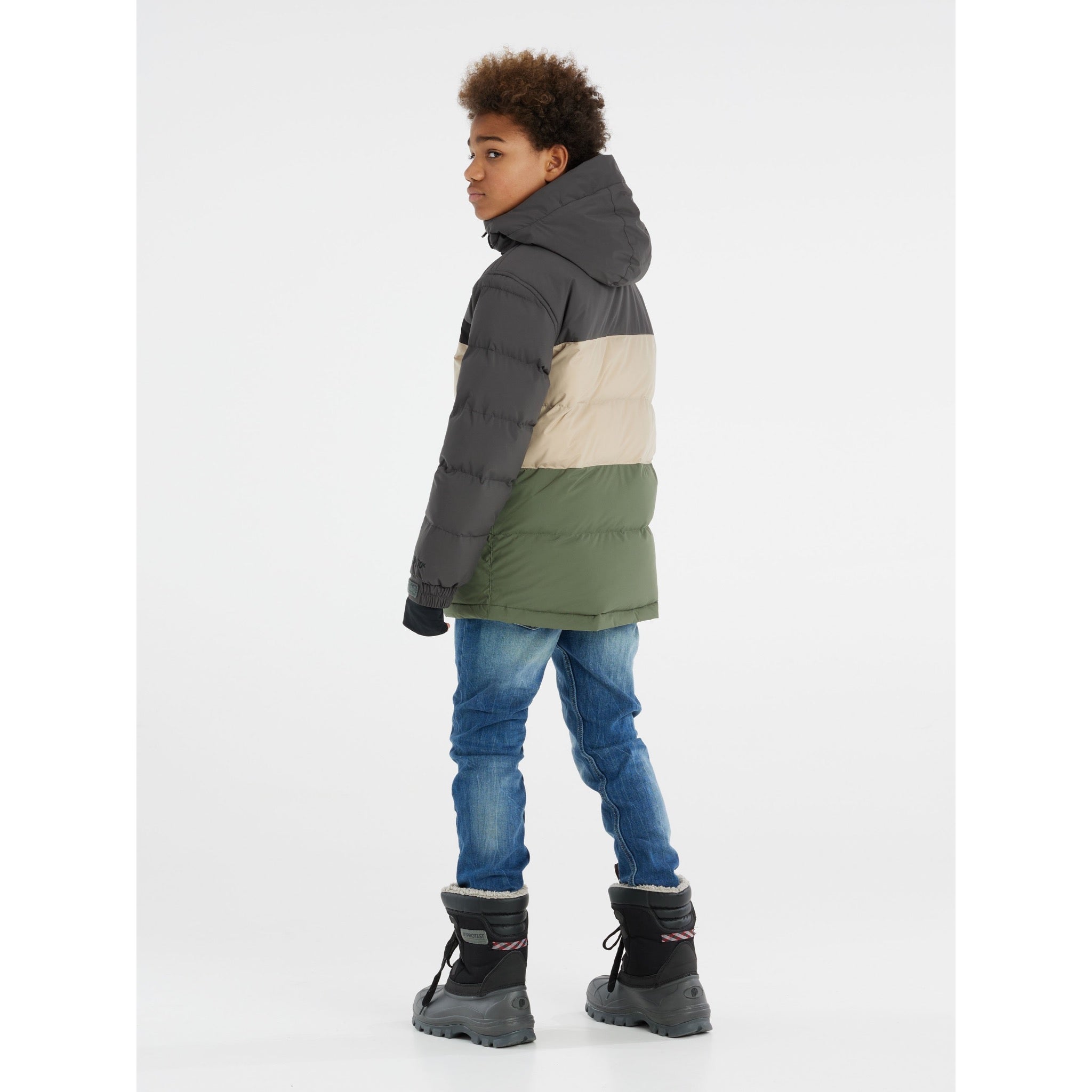 Protest Boys PRT.Crow Jr Snow Jacket