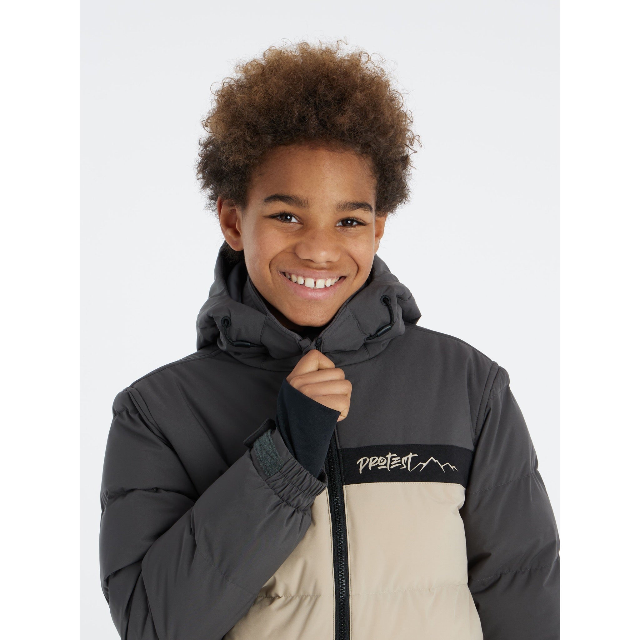 Protest Boys PRT.Crow Jr Snow Jacket