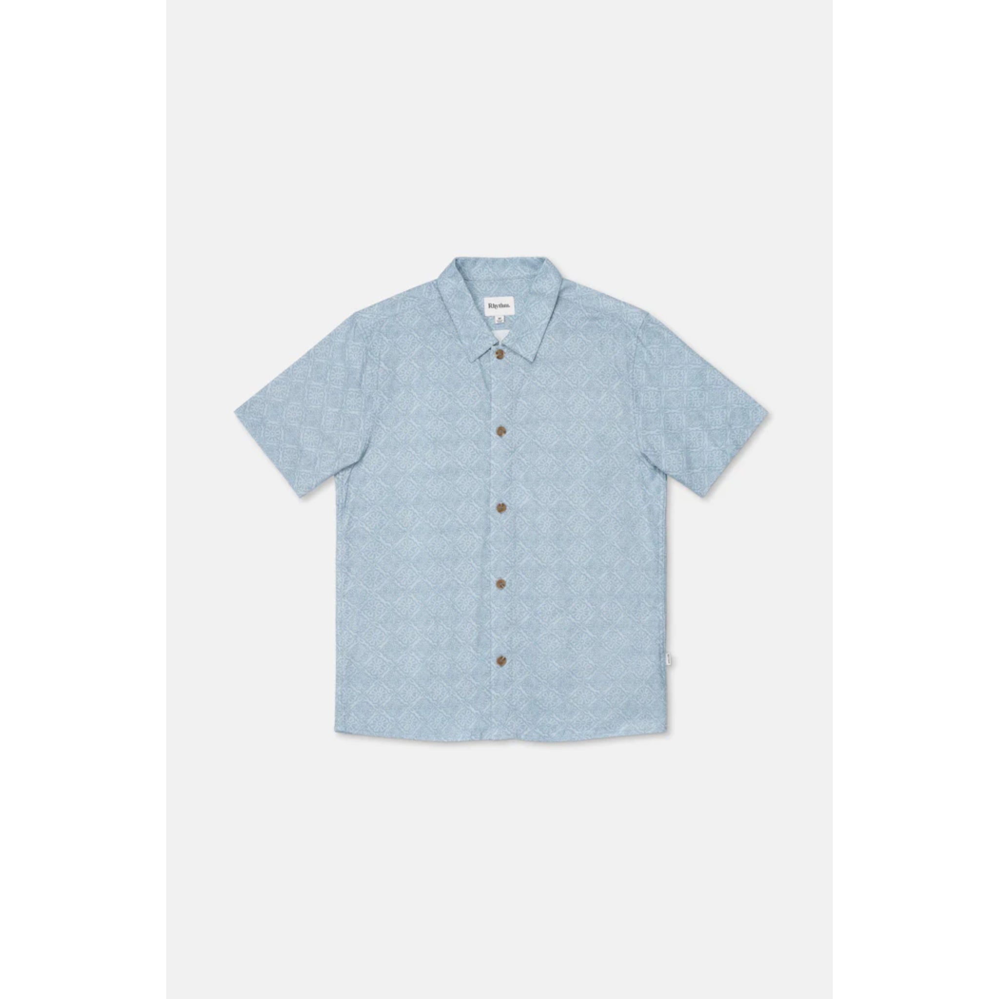 Rhythm Tile Short Sleeve Shirt