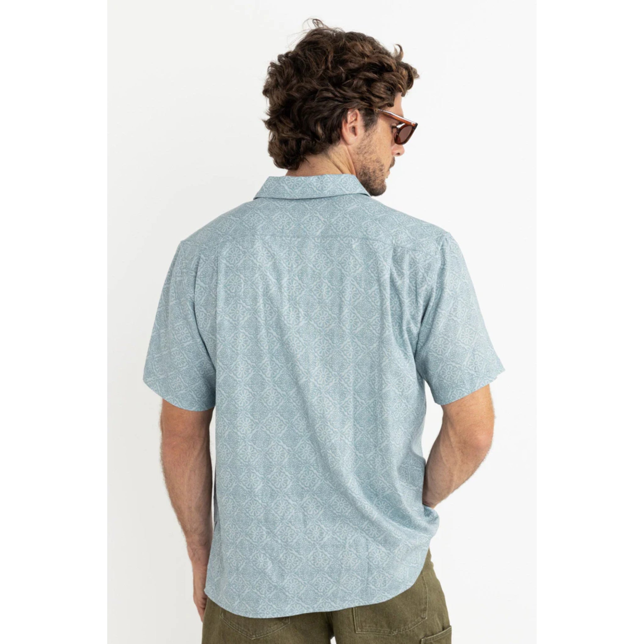 Rhythm Tile Short Sleeve Shirt